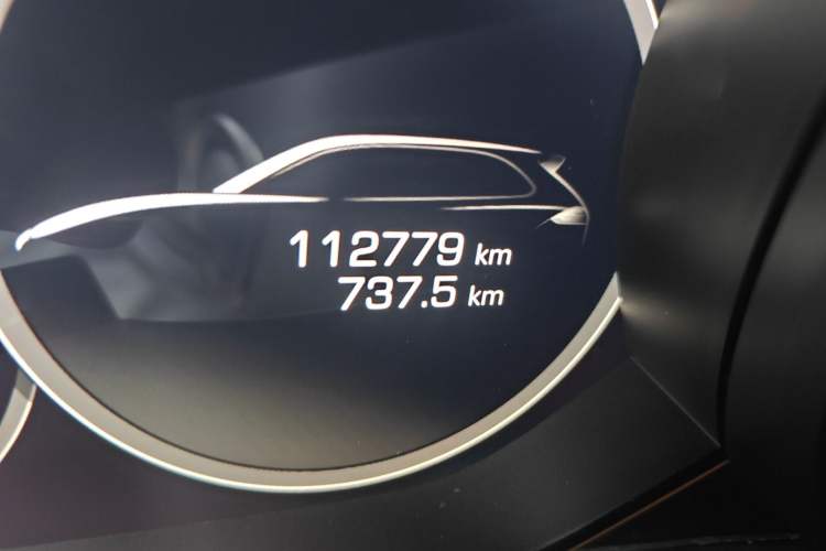 Used Porsche Cayenne 2018 Cayenne S 2.9T Odometer Close Up