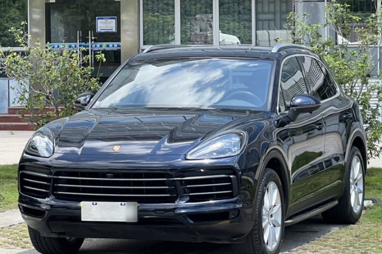 Used Porsche Cayenne 2018 Cayenne 3.0T Guazi used car, China used car export, Used car for sale, Used cars, Cheapest cars for sale