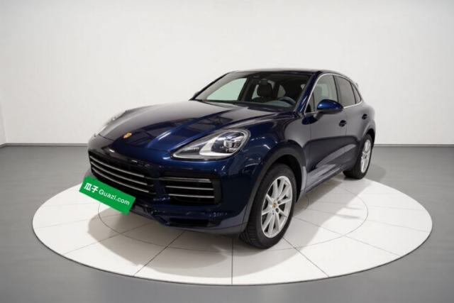 Porsche Cayenne 2018 Cayenne 3.0T de segunda mano