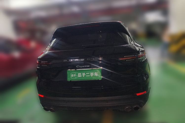 Used Porsche Cayenne 2018 Cayenne 3.0T Rear