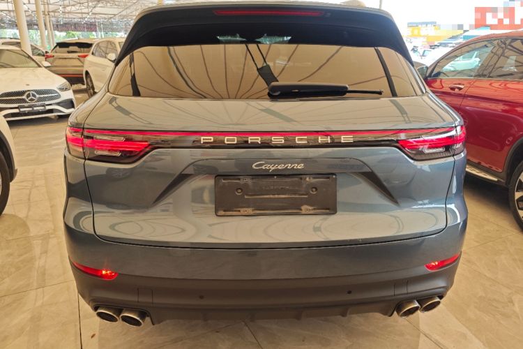 Used Porsche Cayenne 2018 Cayenne 3.0T Rear
