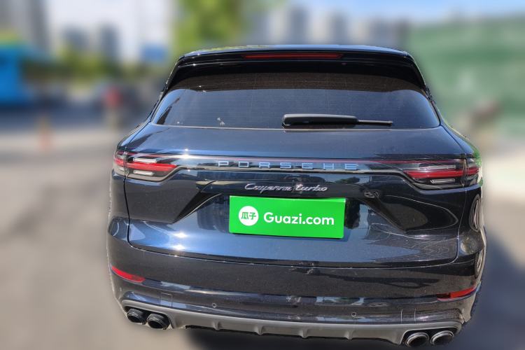Used Porsche Cayenne 2018 Cayenne 3.0T Rear