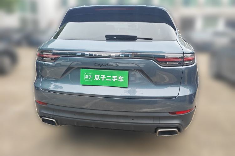 Used Porsche Cayenne 2018 Cayenne 3.0T Rear