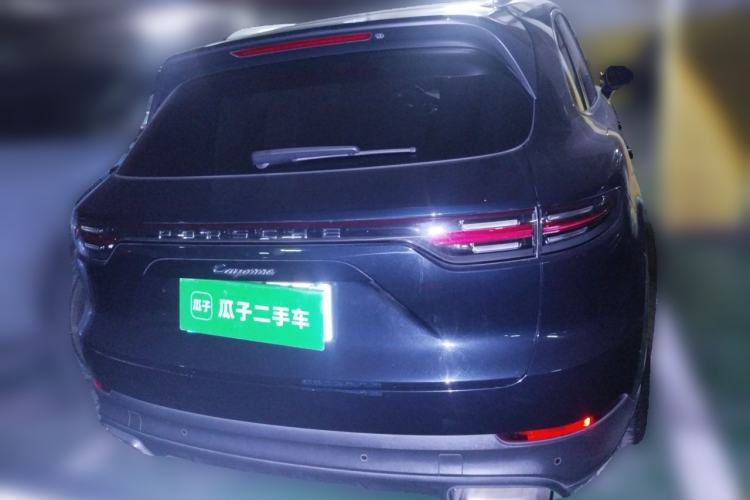 Used Porsche Cayenne 2018 Cayenne 3.0T Rear