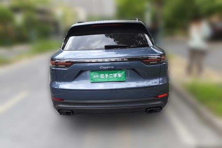 Used Porsche Cayenne 2018 Cayenne 3.0T Rear