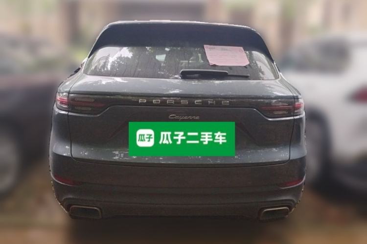 Used Porsche Cayenne 2018 Cayenne 3.0T Rear