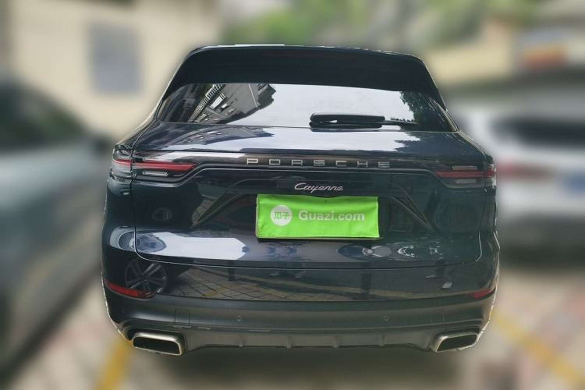 Used Porsche Cayenne 2018 Cayenne 3.0T Rear
