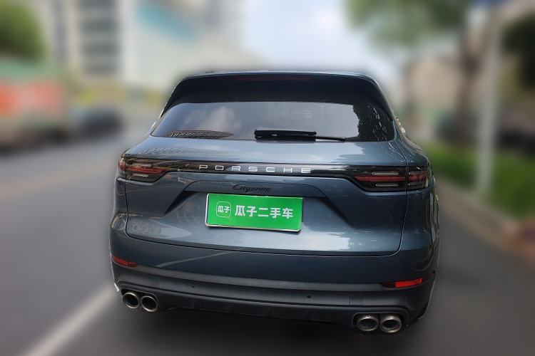 Used Porsche Cayenne 2018 Cayenne 3.0T Rear