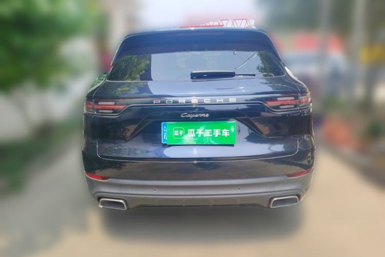 Used Porsche Cayenne 2018 Cayenne 3.0T Rear