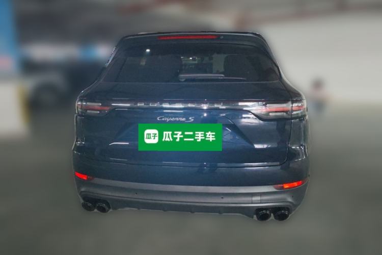 Used Porsche Cayenne 2018 Cayenne S 2.9T Rear