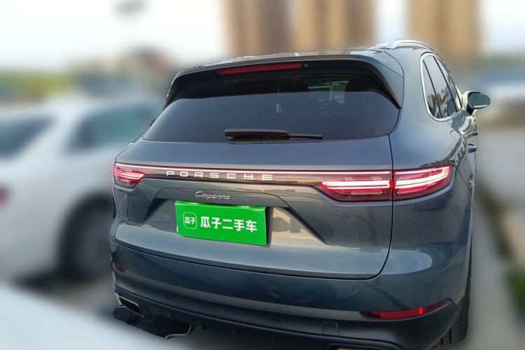 Used Porsche Cayenne 2018 Cayenne 3.0T Rear
