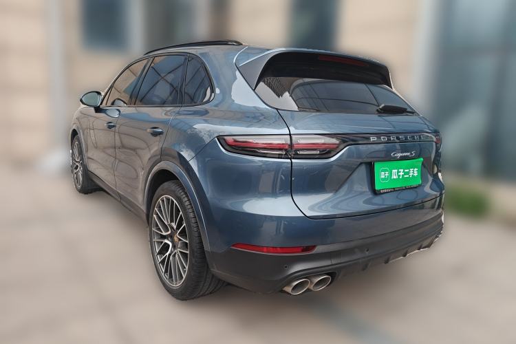 Used Porsche Cayenne 2018 Cayenne S 2.9T Rear Left 45 Deg