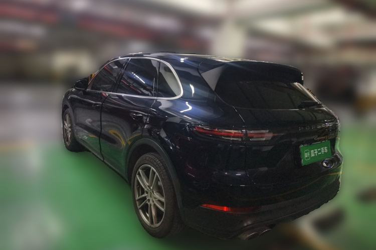 Used Porsche Cayenne 2018 Cayenne 3.0T Rear Left 45 Deg