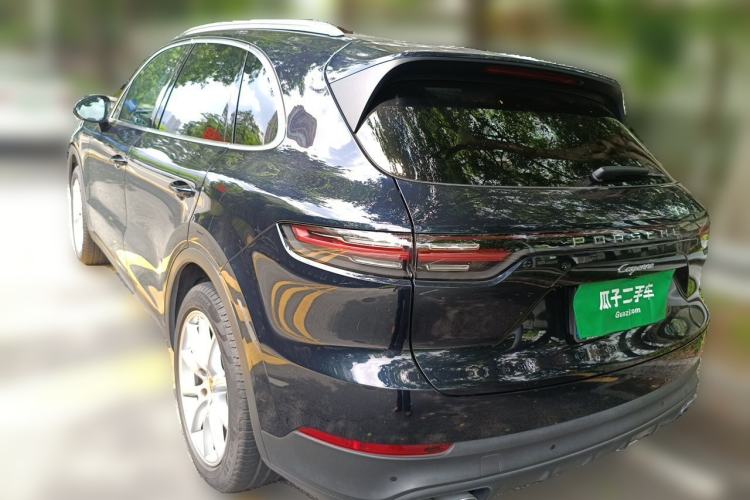 Used Porsche Cayenne 2018 Cayenne 3.0T Rear Left 45 Deg