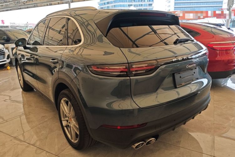 Used Porsche Cayenne 2018 Cayenne 3.0T Rear Left 45 Deg