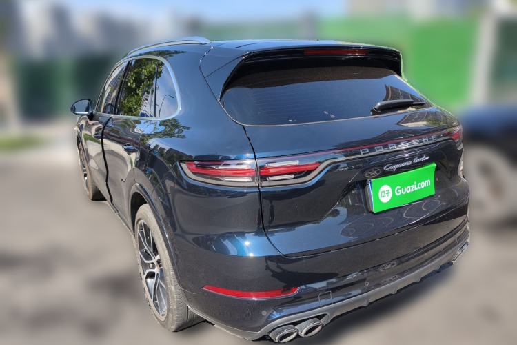 Used Porsche Cayenne 2018 Cayenne 3.0T Rear Left 45 Deg