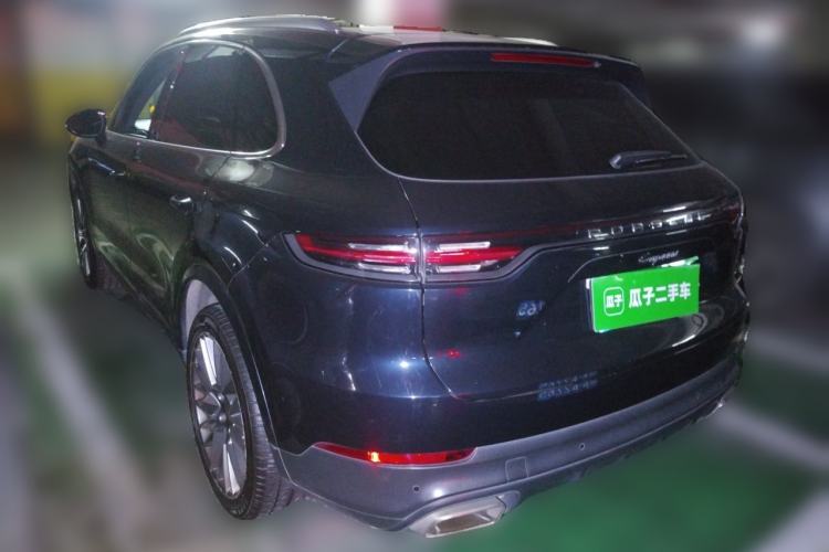 Used Porsche Cayenne 2018 Cayenne 3.0T Rear Left 45 Deg