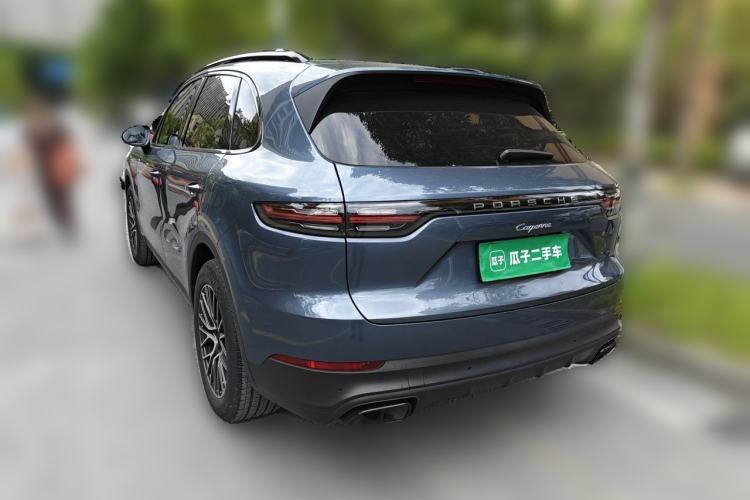 Used Porsche Cayenne 2018 Cayenne 3.0T Rear Left 45 Deg
