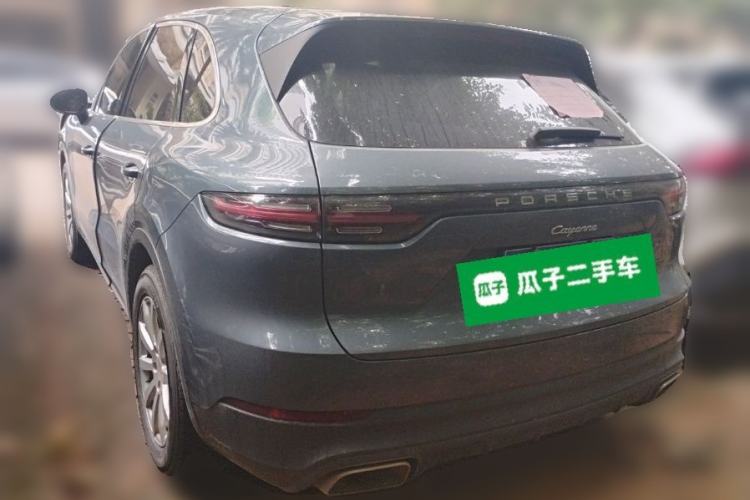 Used Porsche Cayenne 2018 Cayenne 3.0T Rear Left 45 Deg