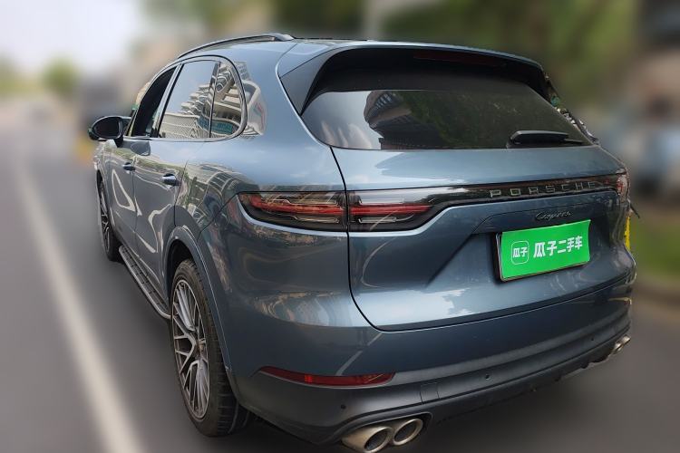 Used Porsche Cayenne 2018 Cayenne 3.0T Rear Left 45 Deg