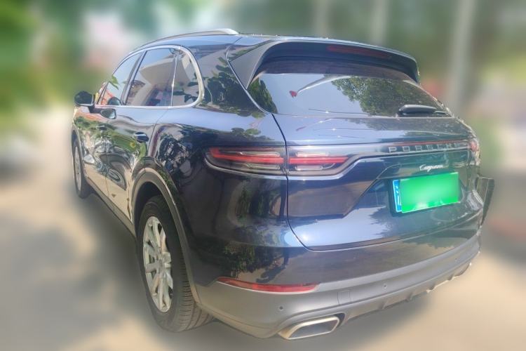 Used Porsche Cayenne 2018 Cayenne 3.0T Rear Left 45 Deg