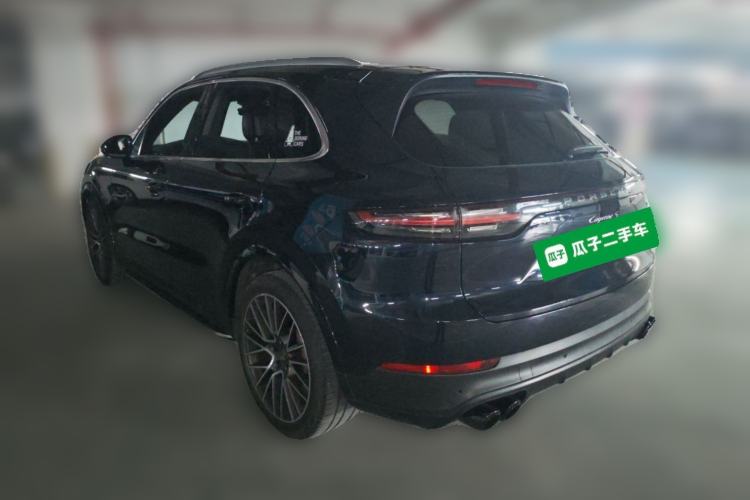 Used Porsche Cayenne 2018 Cayenne S 2.9T Rear Left 45 Deg