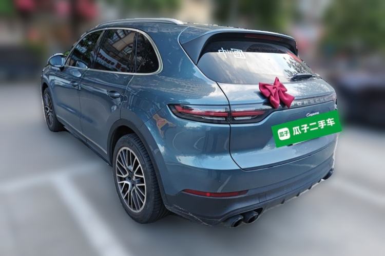 Used Porsche Cayenne 2018 Cayenne 3.0T Rear Left 45 Deg
