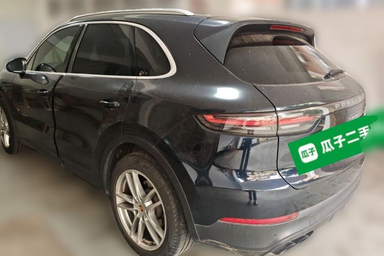 Used Porsche Cayenne 2018 Cayenne 3.0T Rear Left 45 Deg
