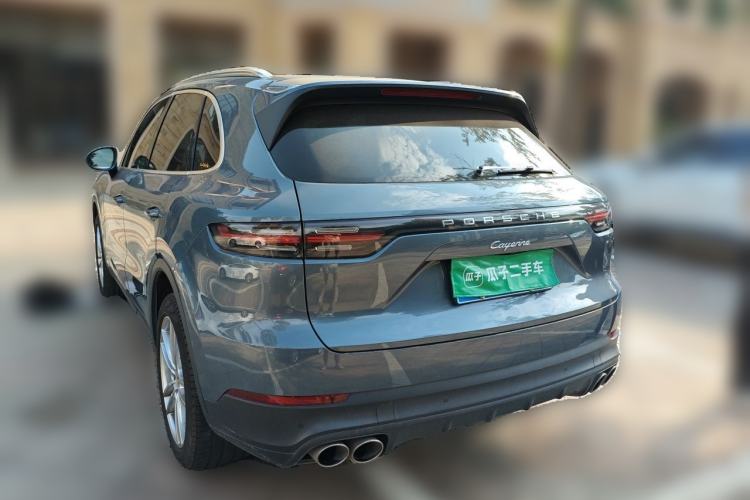 Used Porsche Cayenne 2018 Cayenne 3.0T Rear Left 45 Deg