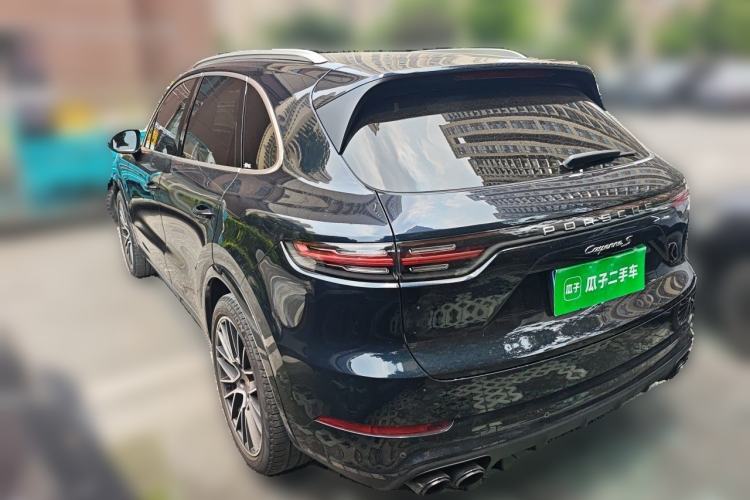 Used Porsche Cayenne 2018 Cayenne S 2.9T Rear Left 45 Deg
