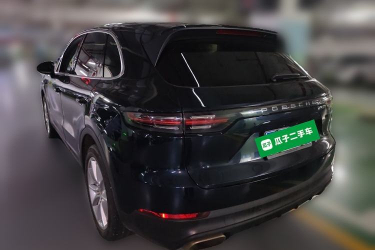 Used Porsche Cayenne 2018 Cayenne 3.0T Rear Left 45 Deg