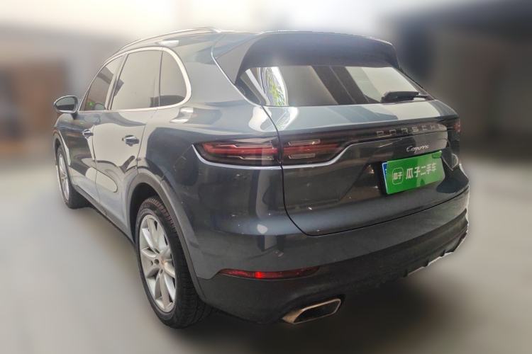 Used Porsche Cayenne 2018 Cayenne 3.0T Rear Left 45 Deg