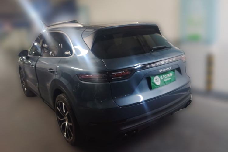 Used Porsche Cayenne 2018 Cayenne 3.0T Rear Left 45 Deg