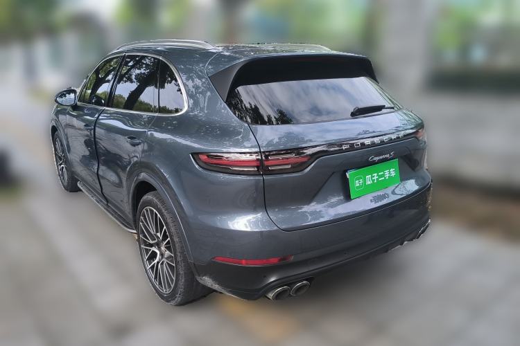 Used Porsche Cayenne 2018 Cayenne 3.0T Rear Left 45 Deg
