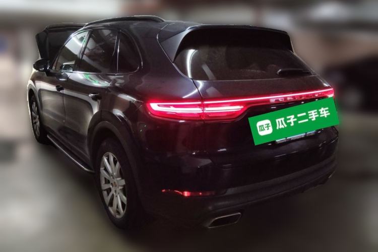 Used Porsche Cayenne 2018 Cayenne 3.0T Rear Left 45 Deg