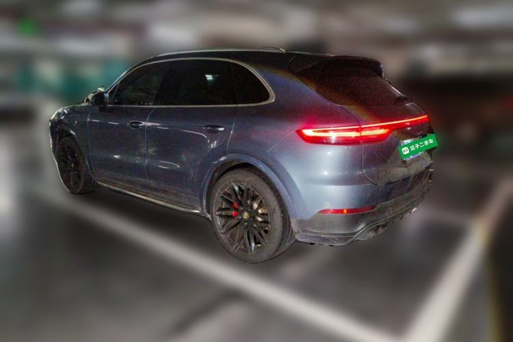 Used Porsche Cayenne 2018 Cayenne 3.0T Rear Left 45 Deg