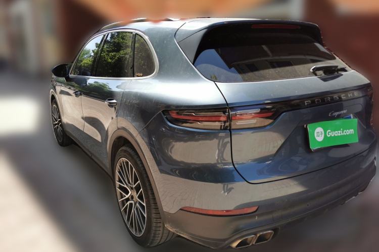 Used Porsche Cayenne  Rear Left 45 Deg
