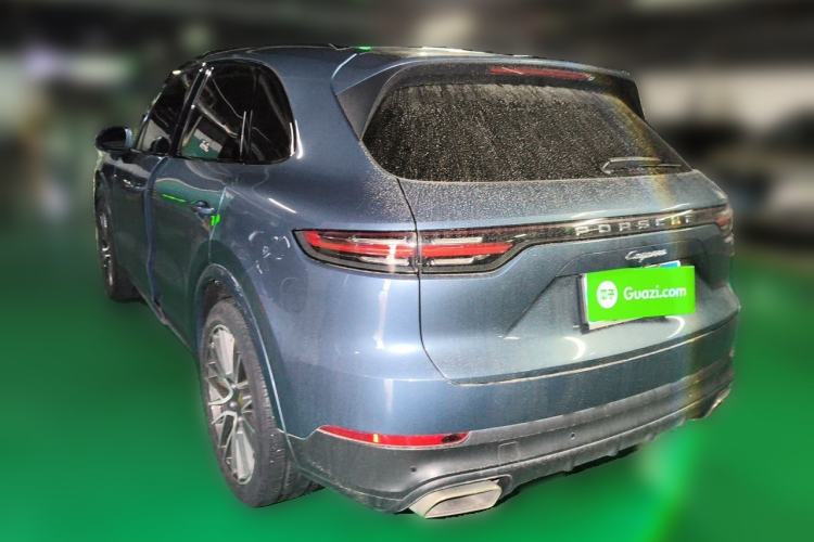 Used Porsche Cayenne 2018 Cayenne 3.0T Rear Left 45 Deg