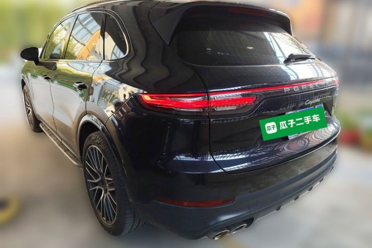 Used Porsche Cayenne 2018 Cayenne 3.0T Rear Left 45 Deg