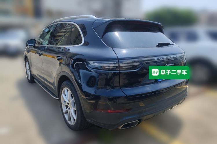 Used Porsche Cayenne 2018 Cayenne 3.0T Rear Left 45 Deg