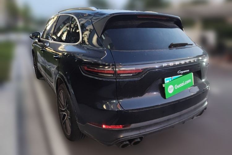 Used Porsche Cayenne 2018 Cayenne 3.0T Rear Left 45 Deg