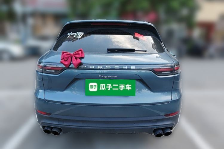 Used Porsche Cayenne 2018 Cayenne 3.0T Rear