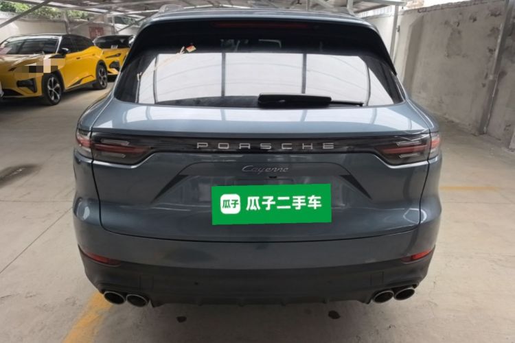 Used Porsche Cayenne 2018 Cayenne 3.0T Rear