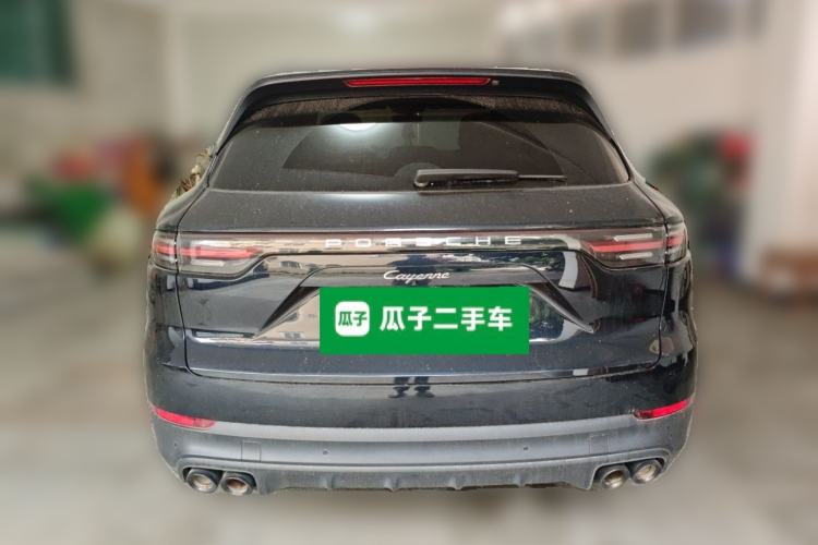 Used Porsche Cayenne 2018 Cayenne 3.0T Rear