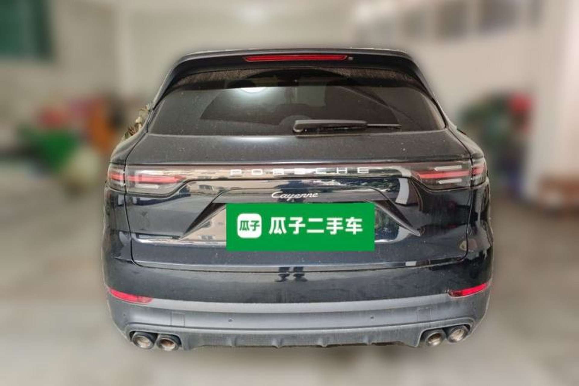 Used Porsche Cayenne 2018 Cayenne 3.0T Rear