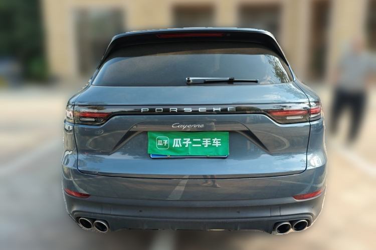 Used Porsche Cayenne 2018 Cayenne 3.0T Rear