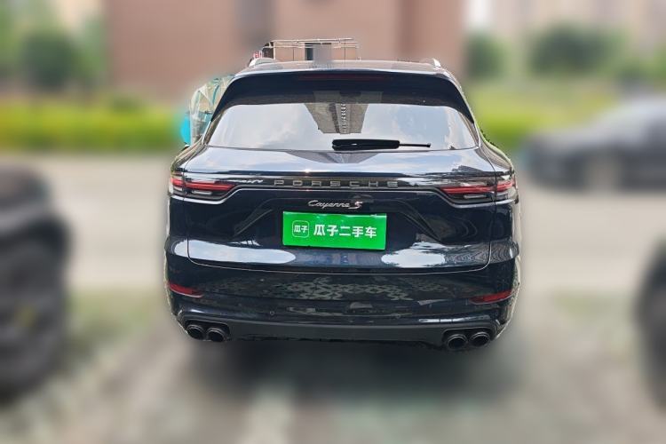 Used Porsche Cayenne 2018 Cayenne S 2.9T Rear