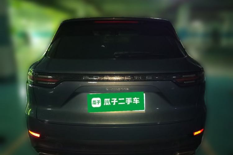 Used Porsche Cayenne 2018 Cayenne 3.0T Rear