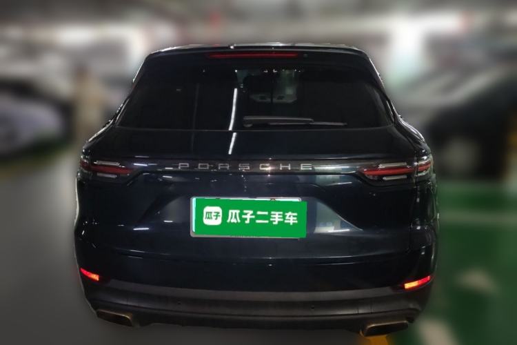 Used Porsche Cayenne 2018 Cayenne 3.0T Rear
