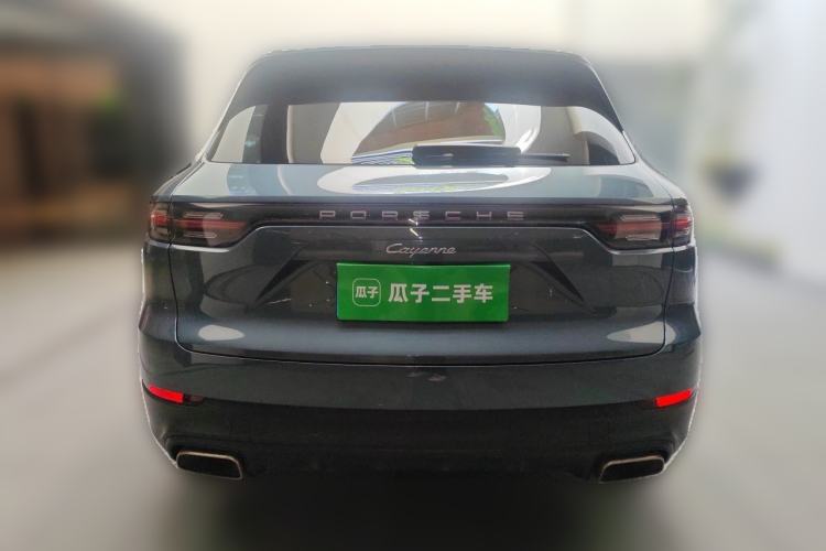 Used Porsche Cayenne 2018 Cayenne 3.0T Rear